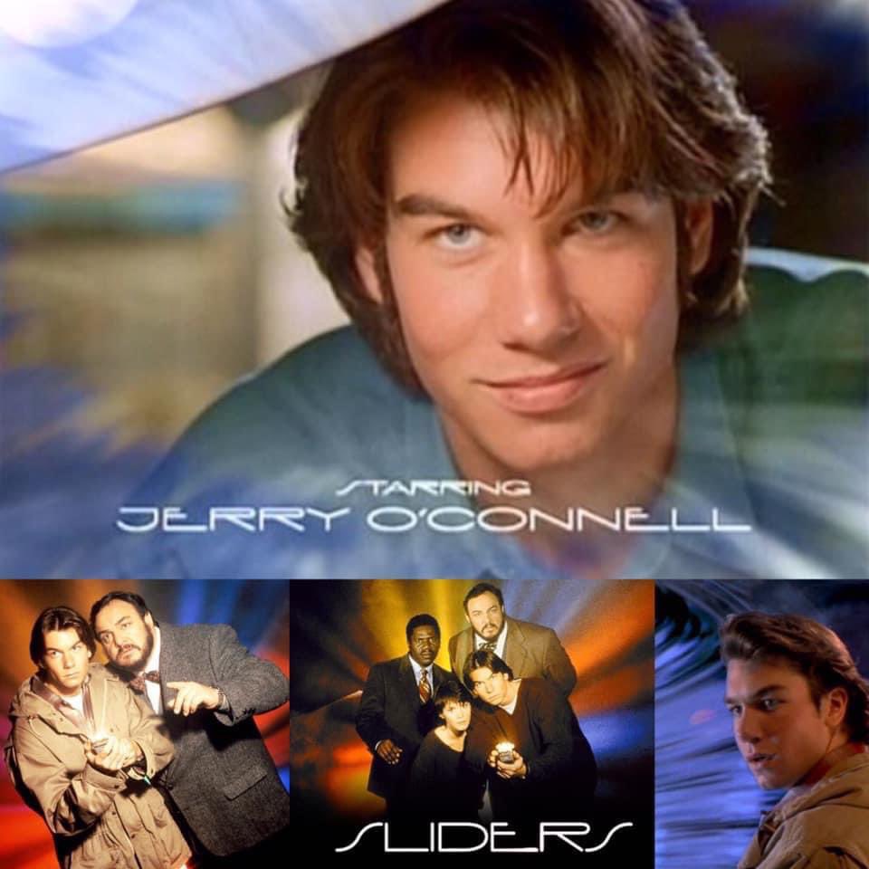TimeLordDrew61's tweet image. Watching Season One of Sliders. #Sliders #JerryOConnell