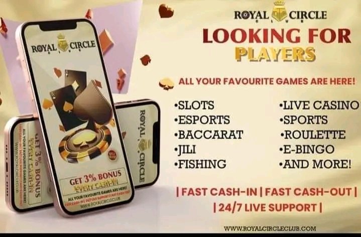 LOOKING FOR PLAYERS💥

👉3% Cashin Bonus
👉4% Cashback Bonus 
AUTOMATED CASH IN AND CASH OUT
27/7 SUPPORT ONLINE

✅ FREE 3% EVERY CASH IN MO
✅ FREE 4% CASH BACK KA PA EVERY WEEK SA TOTAL DEPOSIT MO
Click LINK, REGISTER, DEPOSIT and PLAY.
🎰
👉
royalcc.vip/r/MasterHH/reg