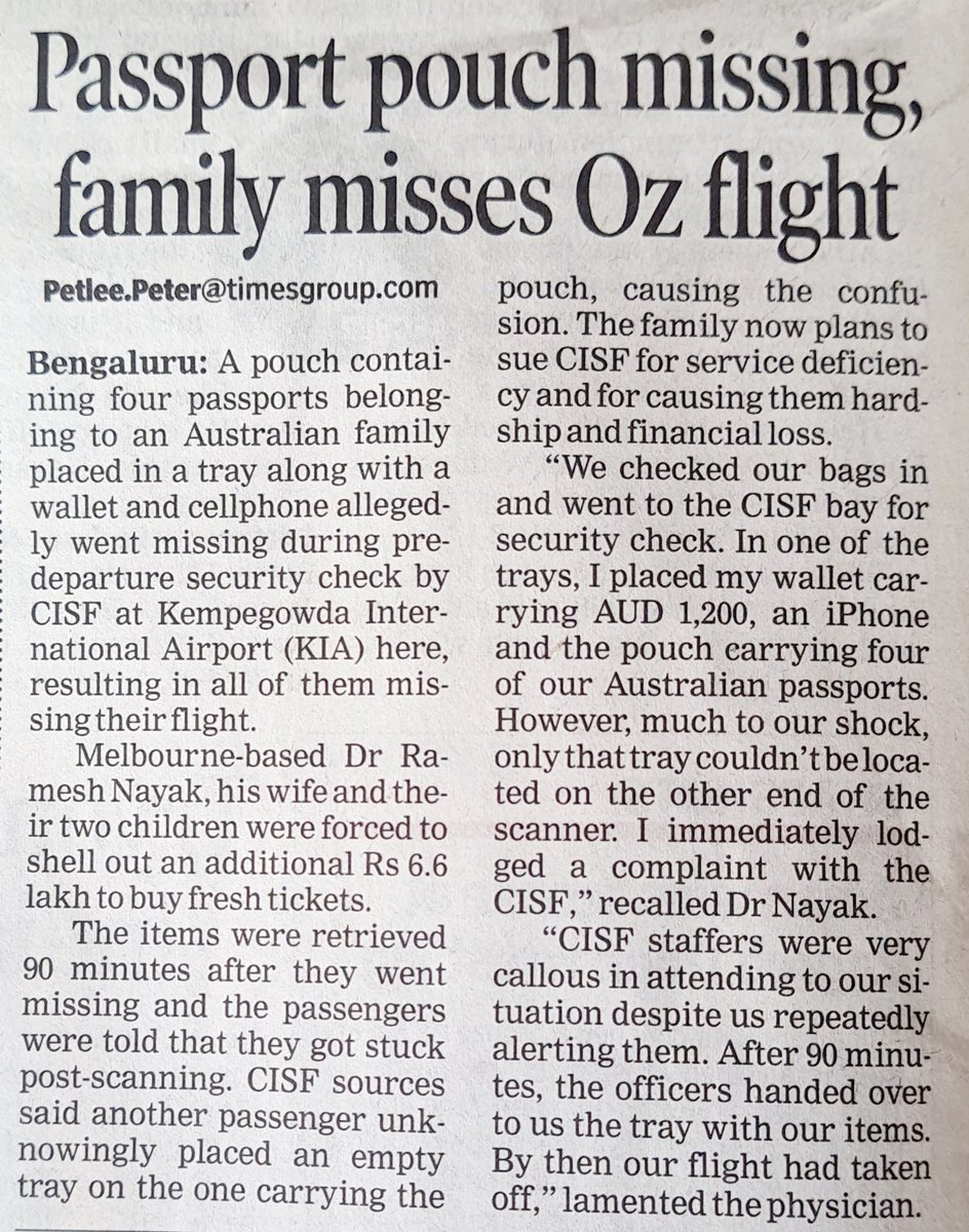 Sanjaychakrabar's tweet photo. While this is an exceptional case, it is always handy to be able to ring and find your passport or be alerted in case it is left behind
Get tagged today https://t.co/iFz1D1MVaj
@tag8_official
#makefindingsmarter #travelworryfree #passportholder #passport #travelessentials https://t.co/51TOM5wBSX