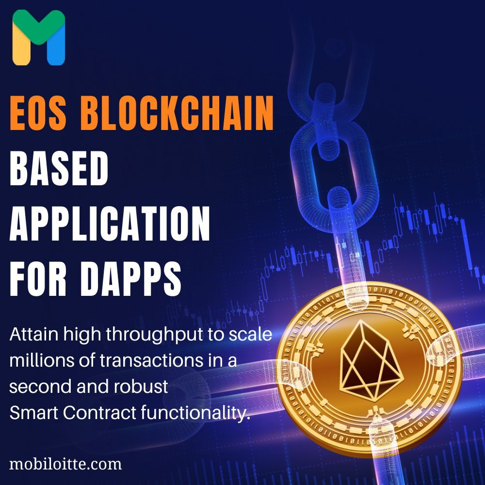 Mobiloitte's tweet image. The Mobiloitte development team offers EOS Blockchain development services that can help you take your business to the next level. 

bit.ly/3JyOjxH

#eos #eosblockchain #smartcontracts #blockchaintechnology #mobiloitte
