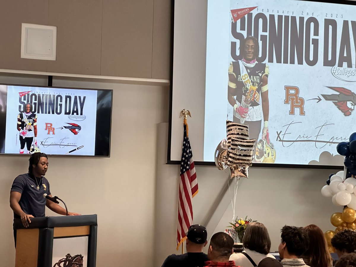 Rowland Football tweet media