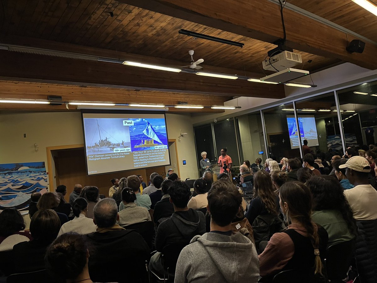 “Boats connect us to our ocean. They connect people from different islands and cultures, they enable our ocean to be our highway…Boats are our lifeline.”