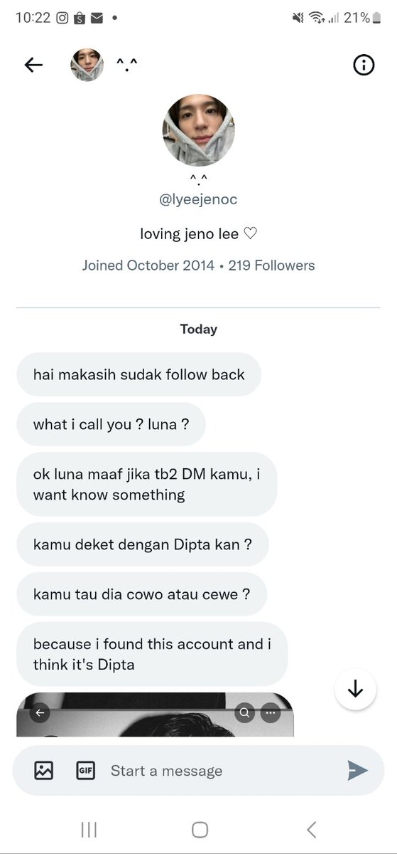 ebulliencce's tweet photo. 2. Mencari akun priv talent kami dan melanggar batasan duna rent.

Yang bersangkutan mencari akun dan identitas rl talent kami lalu dm salah satu client dari talent lain yang masih berada dinaungan kami. https://t.co/G4F1CmhJNp