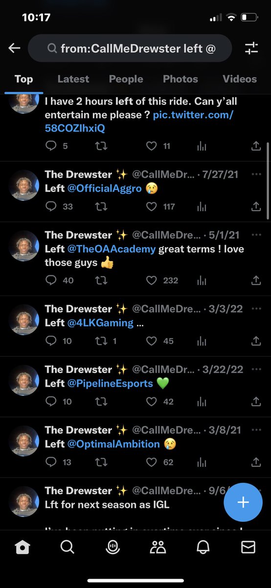 drewster tweet media