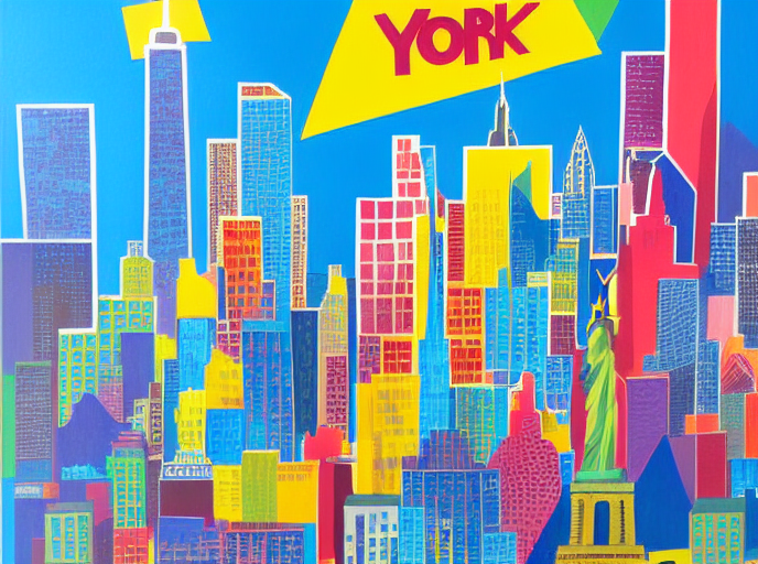TokenArtCo's tweet photo. Discover the energy and spirit of New York through #MetropolisModern, an exclusive NFT collection of contemporary paintings inspired by the cityscape. Own a unique piece of #NYC's cultural heritage and experience the city in a new, abstract light! #NFT #ModernArt https://t.co/sCFolxEnbq