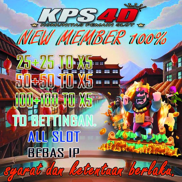 bandaslothoki's tweet photo. FEBUARY PENUH CINTA MARI DAFTARKAN AKUN ANDA DI KPS4D KEMUDIAN CLAIM BONUS NEWMEMBER 100 % DENGAN TO RENDAH 
DENGAN SYARAT YANG SANGAT MUDAH TANPA RIBET 
DAFTAR - DEPOSIT - CLAIM LANGSUNG DI KPS4D
#JawabDel  #viral #ViralVideos #fyptiktok #FYP #bola  #jakarta #wangi #medanbo #SIP https://t.co/cbQDlQYSgo
