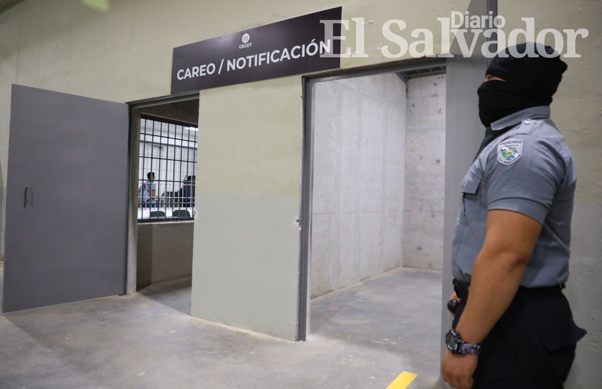 Diario El Salvador on Twitter: "#DePaís | El Centro de Confinamiento ...