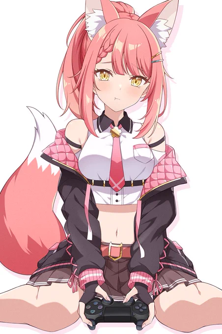 Skeb依頼ありがとうございました。VTuberの咲夜あずささんです。#Skeb #あず絵巻 