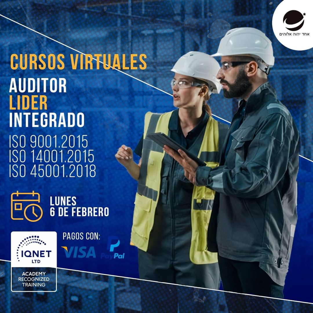 Lot_Intl's tweet photo. Curso de Formación de 𝐀𝐮𝐝𝐢𝐭𝐨𝐫 𝐋𝐢́𝐝𝐞𝐫 𝐈𝐧𝐭𝐞𝐠𝐫𝐚𝐝𝐨 𝐈𝐒𝐎 𝟗𝟎𝟎𝟏, 𝐈𝐒𝐎 𝟏𝟒𝟎𝟎𝟏, 𝐈𝐒𝐎 𝟒𝟓𝟎𝟎𝟏

🎯𝐑𝐞𝐜𝐨𝐧𝐨𝐜𝐢𝐦𝐢𝐞𝐧𝐭𝐨 𝐈𝐧𝐭𝐞𝐫𝐧𝐚𝐜𝐢𝐨𝐧𝐚𝐥 𝐈𝐐𝐍𝐞𝐭 𝐀𝐜𝐚𝐝𝐞𝐦𝐲
🏅 𝐃𝐨𝐛𝐥𝐞 𝐜𝐞𝐫𝐭𝐢𝐟𝐢𝐜𝐚𝐜𝐢𝐨́𝐧:
#cursosonline #auditor #sg https://t.co/pEvgtKOppy