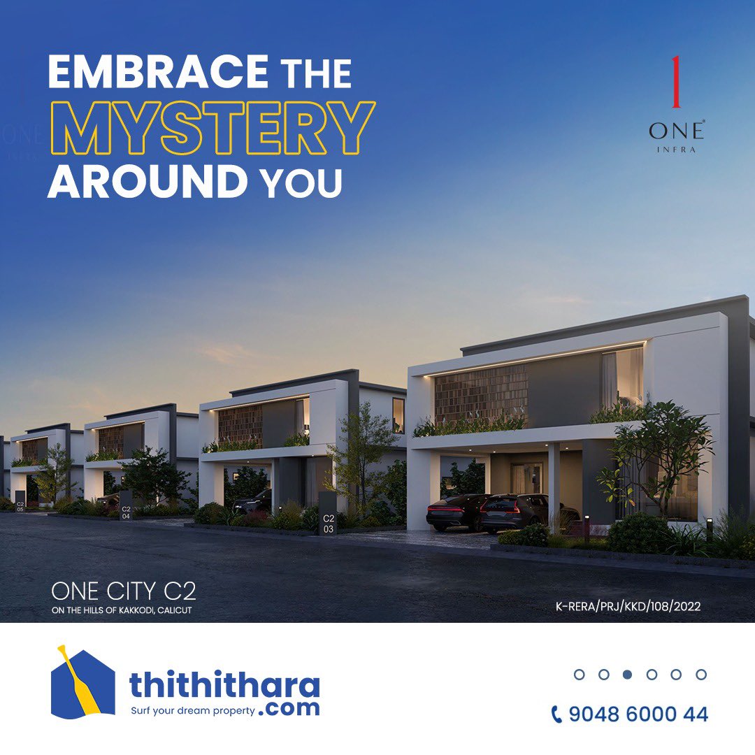 thithithara's tweet photo. Escape to a world of luxury in the hills of Kakkodi with One Infra's premium villa project! Indulge in breathtaking views and a lavish lifestyle 🏠 
Book now and make memories that will last a lifetime! 
#LuxuryLiving #Kakkodi #kozhikode #calicut #premium #villa https://t.co/W0pz9Mihqy