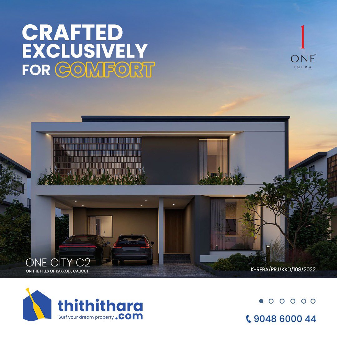 thithithara's tweet photo. Escape to a world of luxury in the hills of Kakkodi with One Infra's premium villa project! Indulge in breathtaking views and a lavish lifestyle 🏠 
Book now and make memories that will last a lifetime! 
#LuxuryLiving #Kakkodi #kozhikode #calicut #premium #villa https://t.co/W0pz9Mihqy