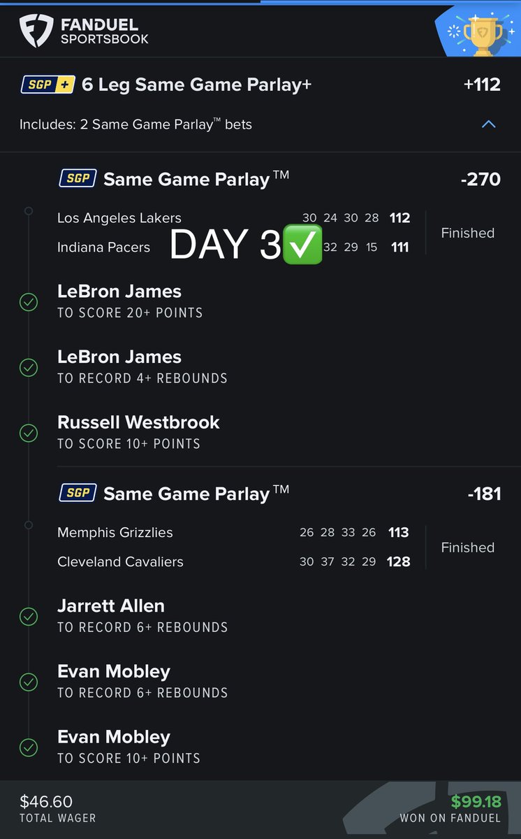 LadderPicks's tweet image. Day 3 cashes!