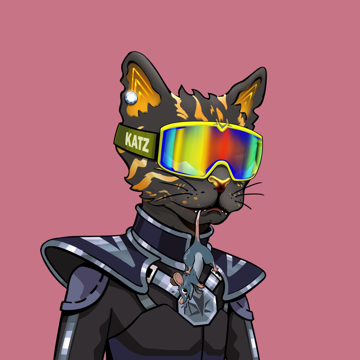 cardano_lamb's tweet image. Dont get stuck in the rat race... Its a Kat race🐱

#AlleyKatz #NFT #CNFT #Cardano #blockchain