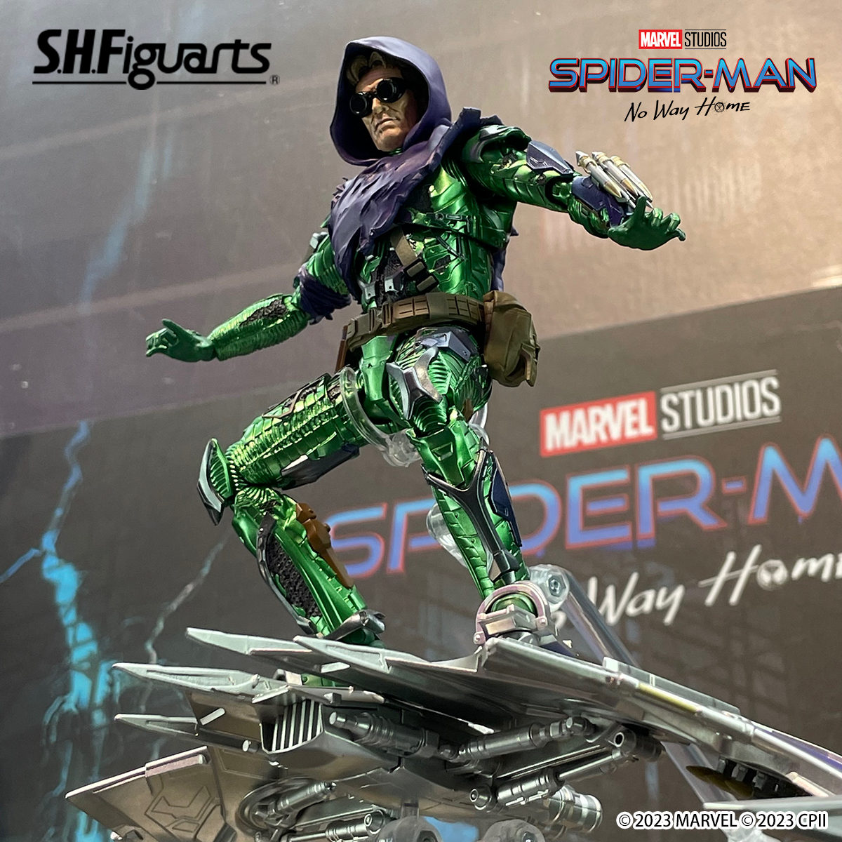 【新品未開封】S.H.Figuarts グリーン・ゴブリン