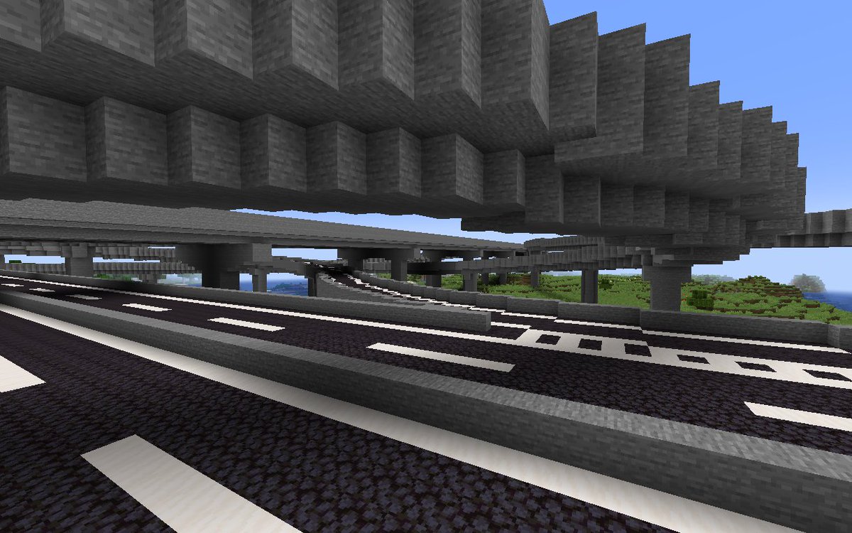 torosuke21's tweet photo. #Minecraft #minecraft建築コミュ #マイクラ高速道路 #torosabanet
やっと完成したー！
けど正直デカすぎたと思う https://t.co/i7JKOHYKsJ