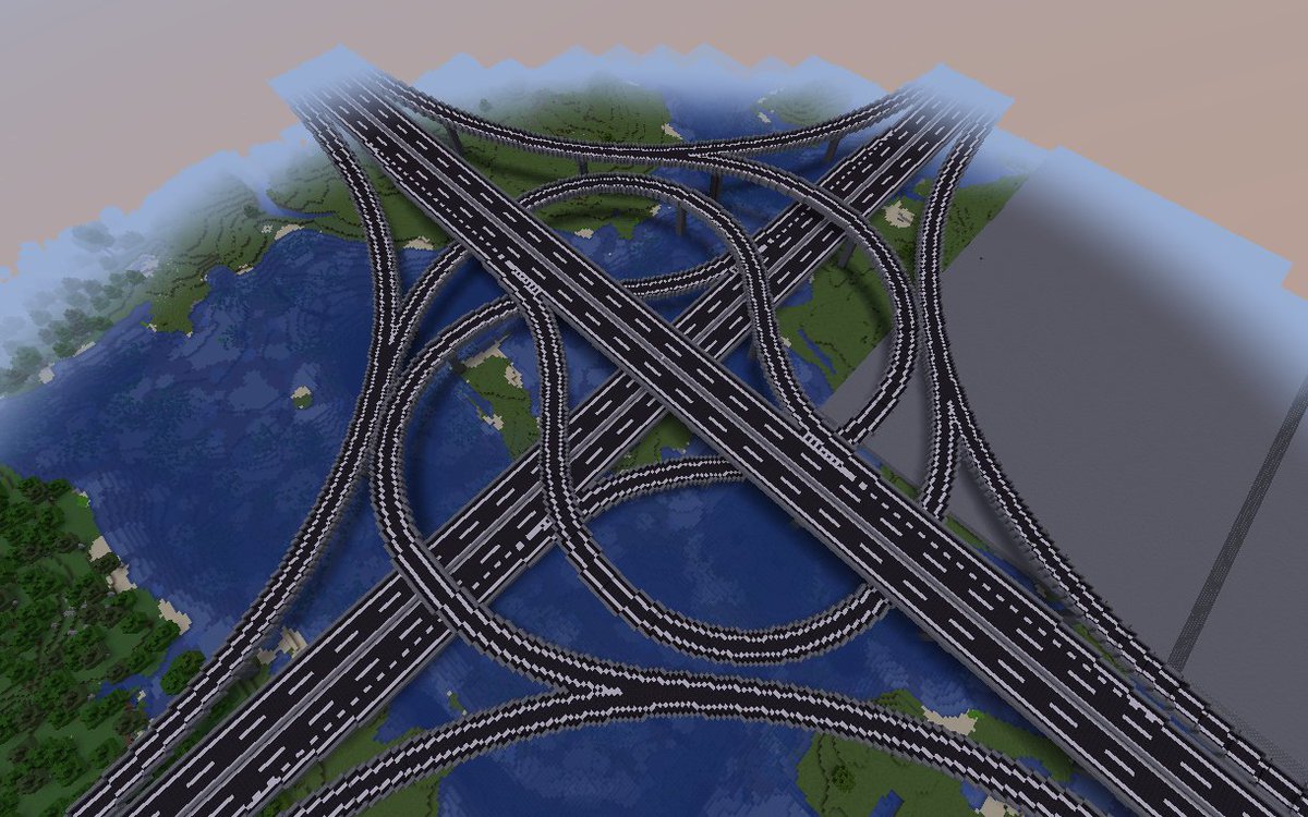 torosuke21's tweet photo. #Minecraft #minecraft建築コミュ #マイクラ高速道路 #torosabanet
やっと完成したー！
けど正直デカすぎたと思う https://t.co/i7JKOHYKsJ