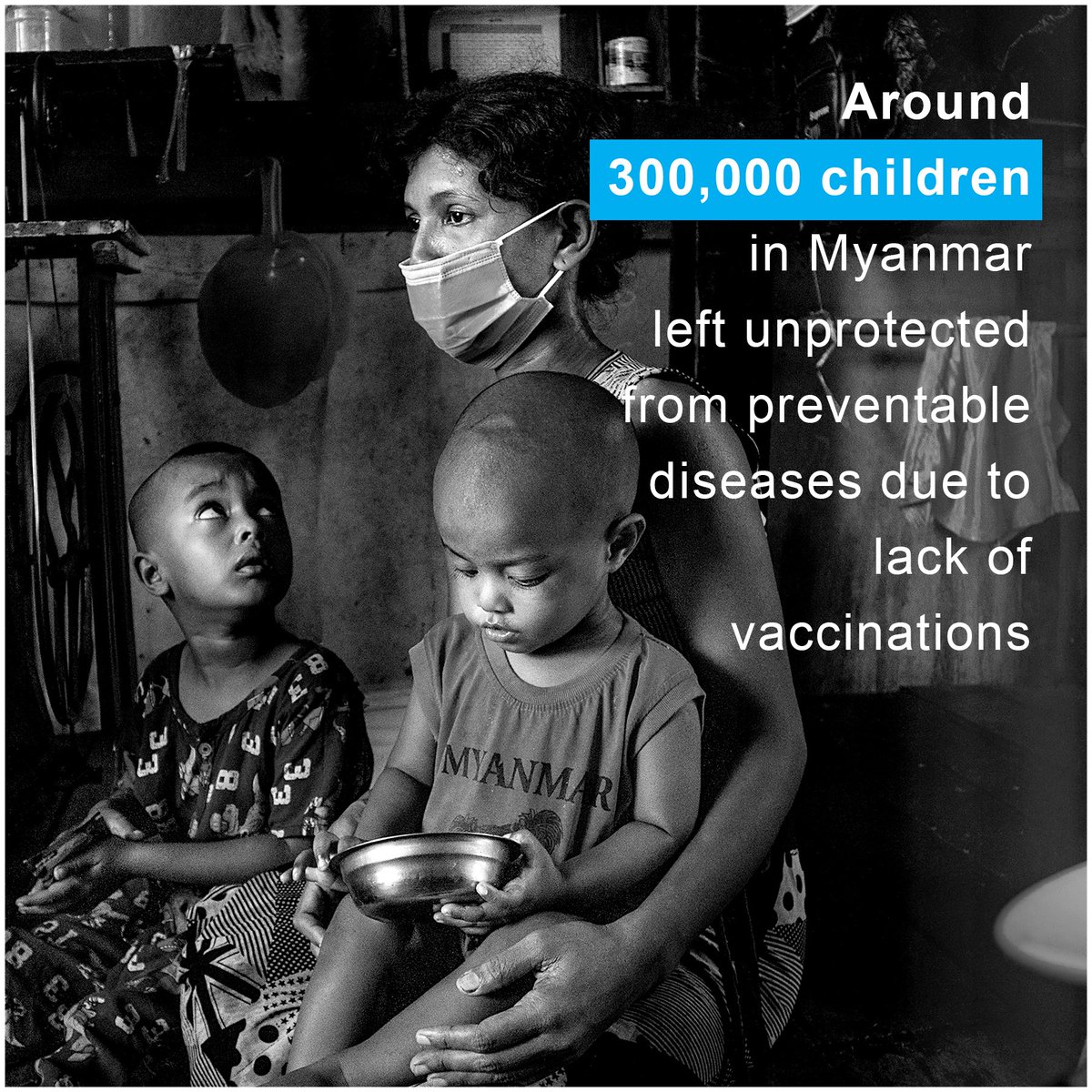 UNICEF Myanmar tweet media