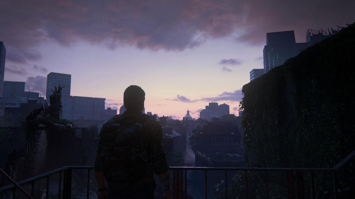 crispyn64's tweet photo. So pretty #PS5Share, #TheLastofUsPartI https://t.co/KmWUHUuiHH