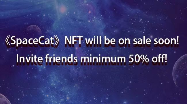 😺🌟《SpaceCat》 NFT will be on sale soon! Invite friends to enjoy discounts, minimum 50% off!

‼️ DON'T MISS VIRAL #NFT MINING ⛏ PROJECT 🔥🚀

🔻Join CatStar:👇
chatany.world/h5/reg.html?in…

📌Know More-👇
t.me/cryptoappminer…

#catstar #NFTs #spacecat