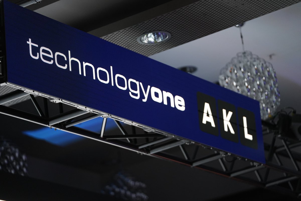 TechnologyOne's tweet photo. Mā te wā Aotearoa! Thank you to everyone who attended Showcase in Auckland, and thank you to those who tuned in via the livestream! We hope you discovered more about TechnologyOne and how we can support your business and your community.
Next stop, Perth!
#TechnologyOneShowcase https://t.co/Gy3AQZ9YAN