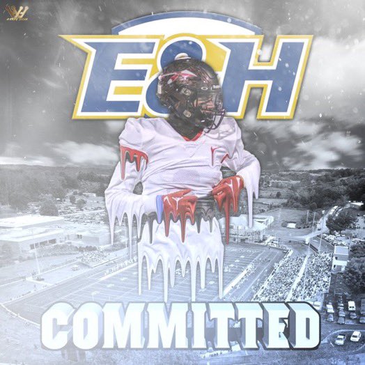 Gavyn Blye (@blyegavyn) on Twitter photo 100% COMMITTED‼️ #AGTG
Want to thank god for this opportunity, I want to also thank my family for being nothing but supportive in furthering my dream, as well as my <a href="/SherandoFball/">SherandoFootball</a> family.. @EHCFootball let’s work 💙💛<a href="/CoachWalters_/">Mitchell Walters</a> <a href="/CoachBuzzo/">Tommy A. Buzzo</a> <a href="/CoachQHunter/">Quintin Hunter</a> @Coach_BeCraft 100% COMMITTED‼️ #AGTG
Want to thank god for this opportunity, I want to also thank my family for being nothing but supportive in furthering my dream, as well as my <a href="/SherandoFball/">SherandoFootball</a> family.. @EHCFootball let’s work 💙💛<a href="/CoachWalters_/">Mitchell Walters</a> <a href="/CoachBuzzo/">Tommy A. Buzzo</a> <a href="/CoachQHunter/">Quintin Hunter</a> @Coach_BeCraft
