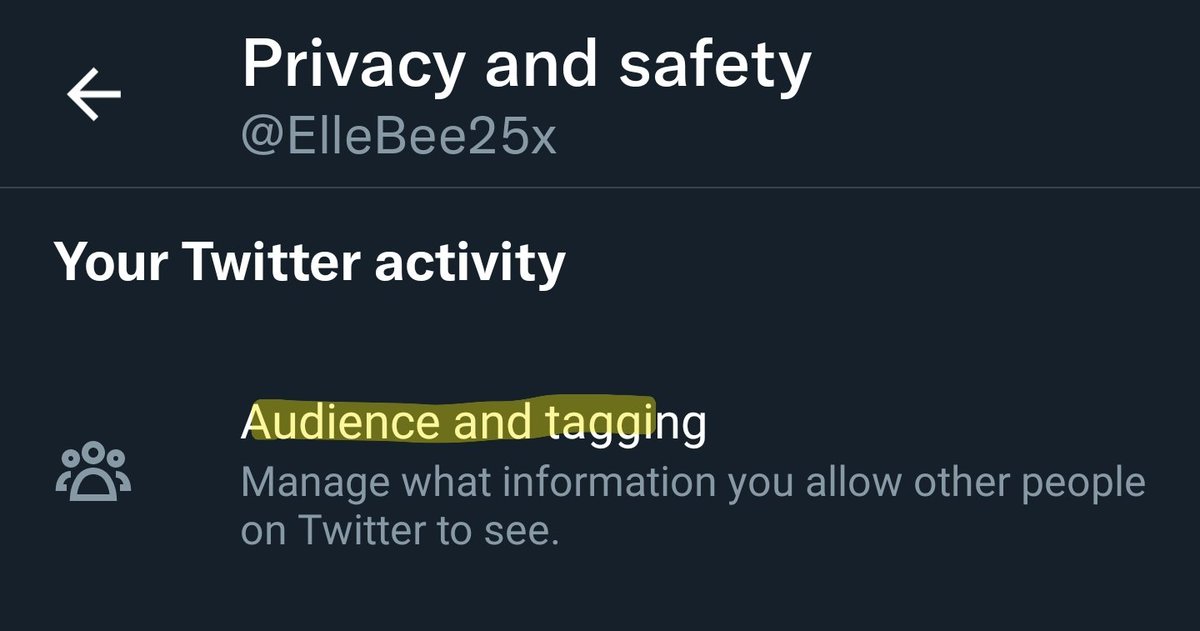 ElleBee25x's tweet photo. @tkgagnon Turn that privacy toggle on, if you dare 😉😈😂 https://t.co/Wzfw0Zyi5s