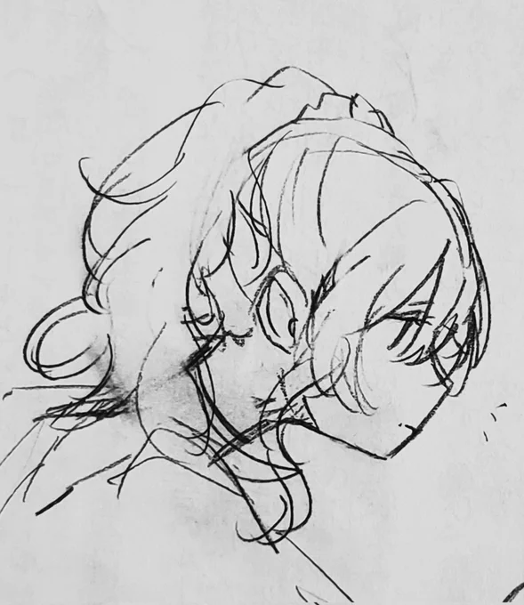 テスト期間落描き①(※別ジャンル有) 