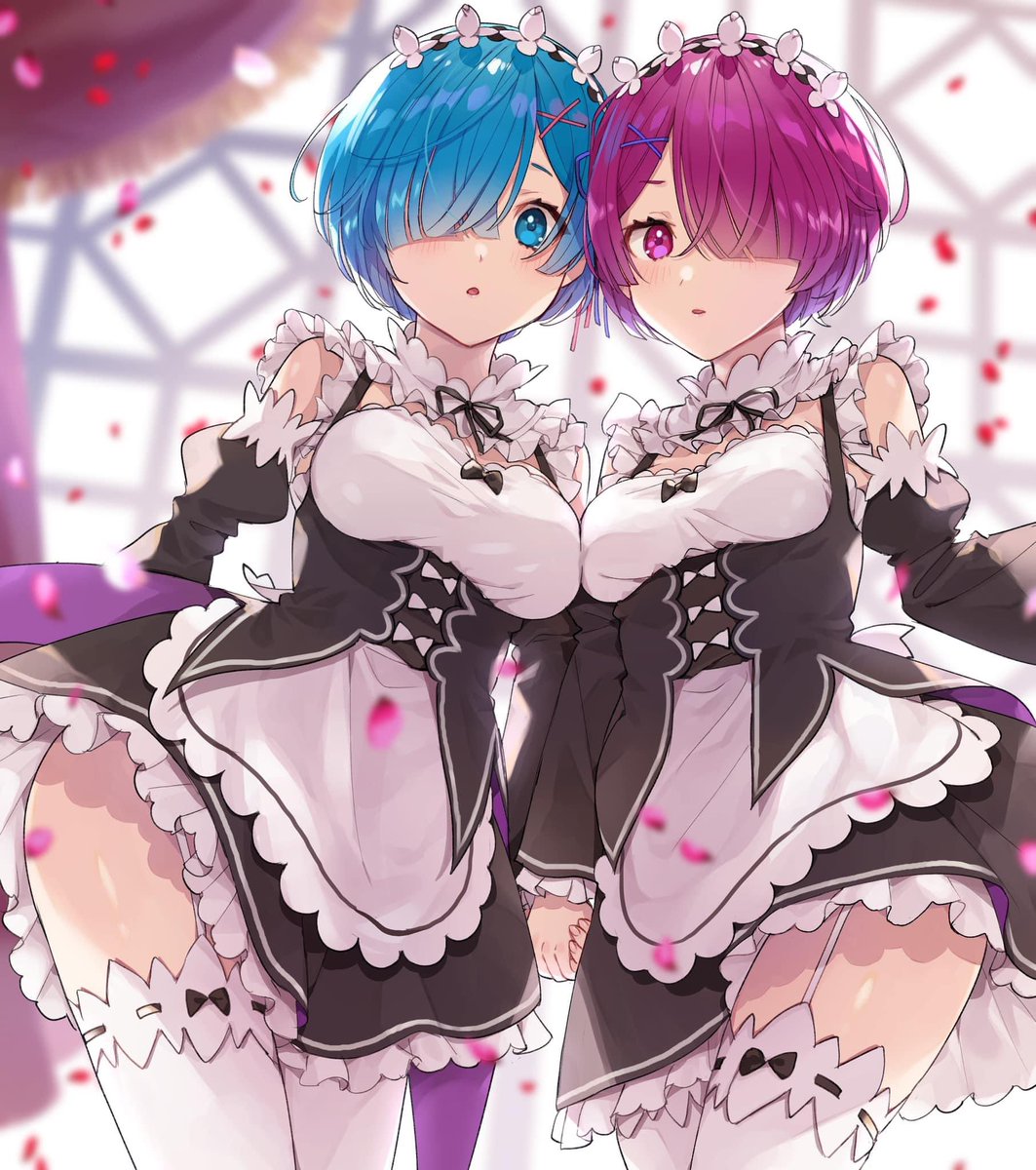 GundamBassExe32's tweet photo. Happy Birthday to the Oni twins Ram and Rem!🎁🕯💖💙😊🎂🍰🧁🎈😎 In re zero
@briannanoellek @RyanBartley #ReZero #ramandrem https://t.co/MrVTVQyNst