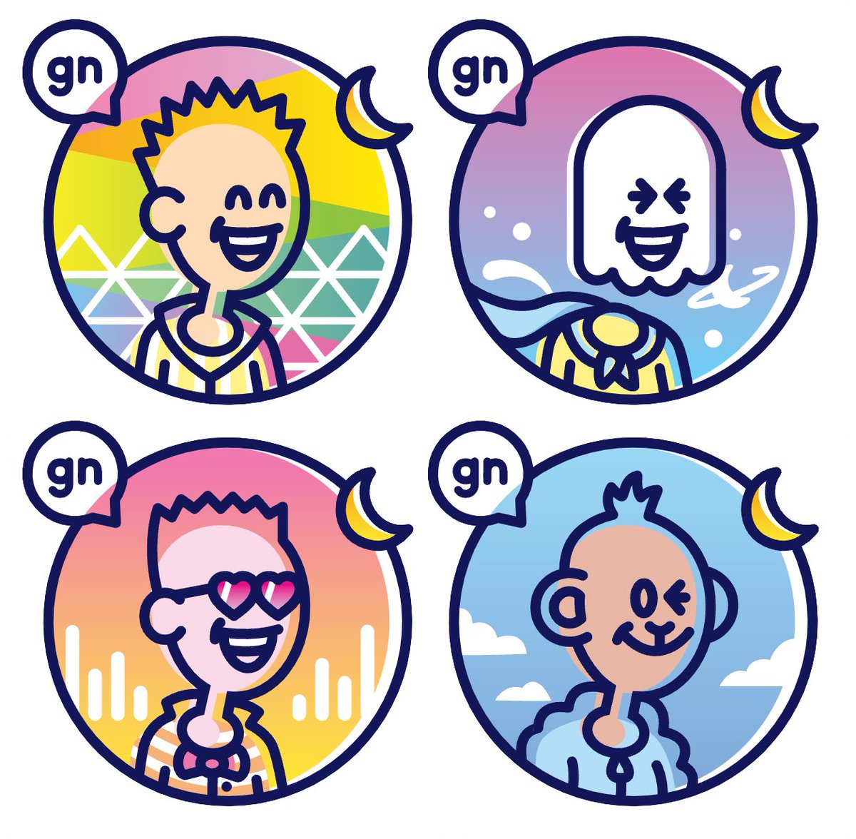 🌙GN friends🌙

We kick off our next Allowlist Phase TOMORROW! 

Shoot us a DM if you'd like your community to be added to a mint phase, or sign yourself up here - heymint.xyz/ecc0s-public-a…