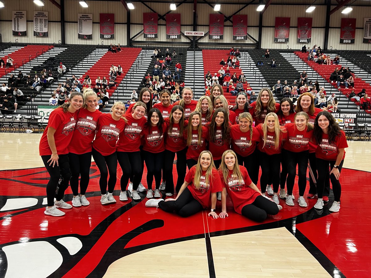 UCM_Soccer's tweet photo. Recognized for winning both the MIAA Conference regular season and tournament championships at basketball tonight. Did the MIAA double but more to come in 2023. https://t.co/AE71kBYudK