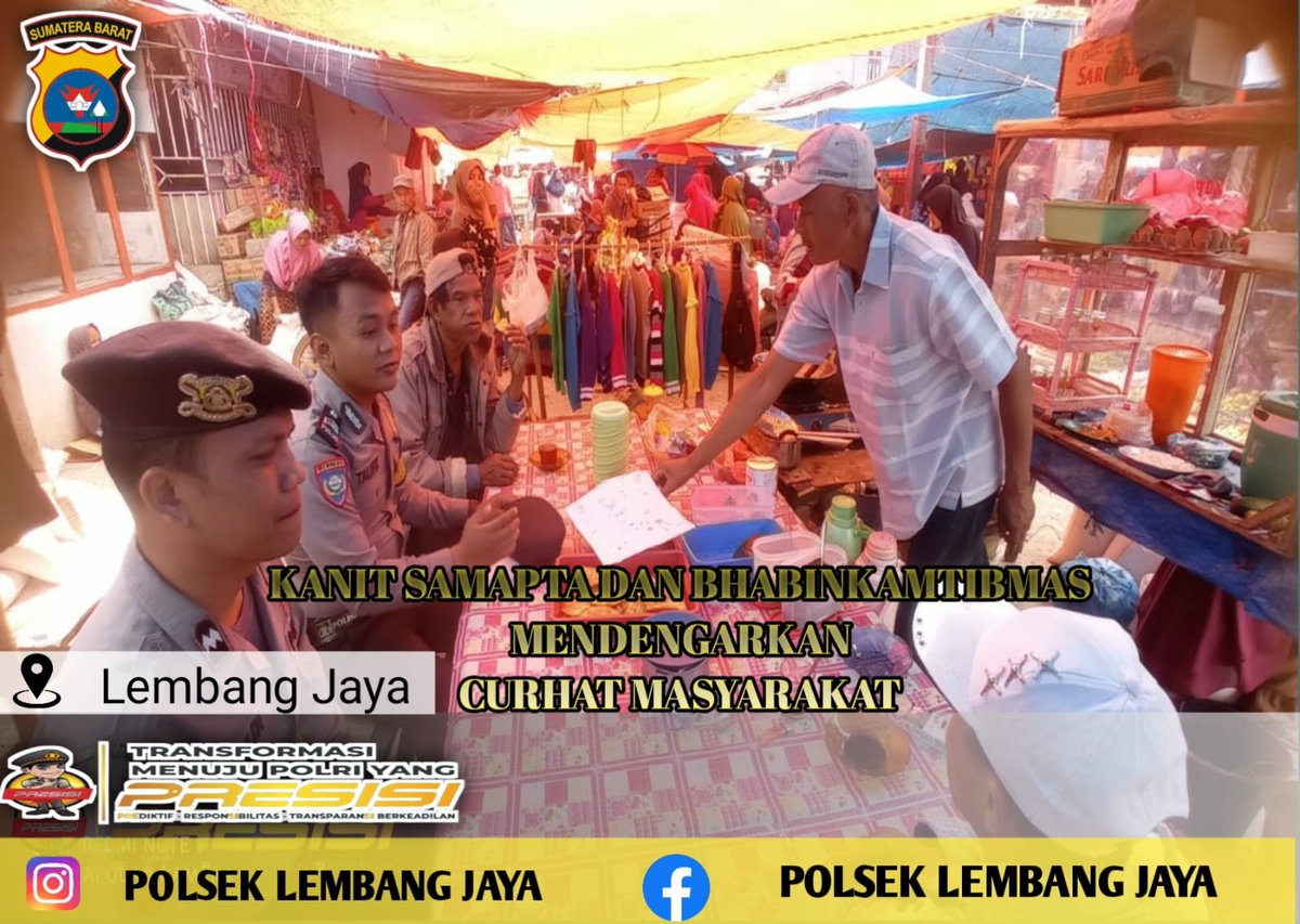 SinanaDatuak's tweet photo. #polripresisi 
#mabespolri
#poldasumbar
#polressolok
#polseklembangjaya https://t.co/ZJYMTGLWTF