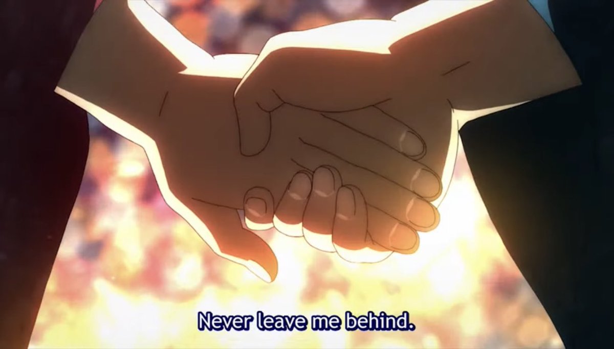 biyuuji's tweet photo. MAKI KEPT HER PROMISE TO MAI https://t.co/iPrOfjsgDl