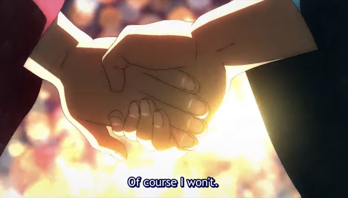 biyuuji's tweet photo. MAKI KEPT HER PROMISE TO MAI https://t.co/iPrOfjsgDl