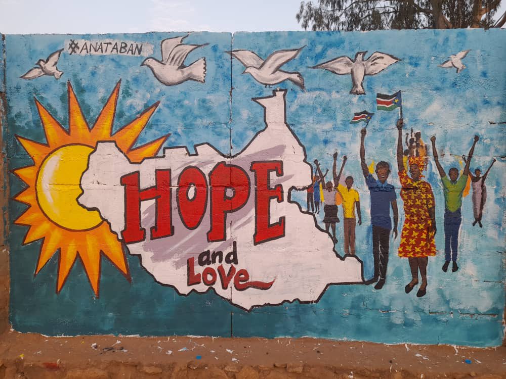 AnaTabanSS's tweet photo. 1/4 As we expect to receice #PopeinSouthSudan we pray for Hope and Love to reign In KajoKeji, We are hoping that justice will prevail. #Anataban #Nebnisawa #SSCC #SCFG https://t.co/zXIOUfLVnS