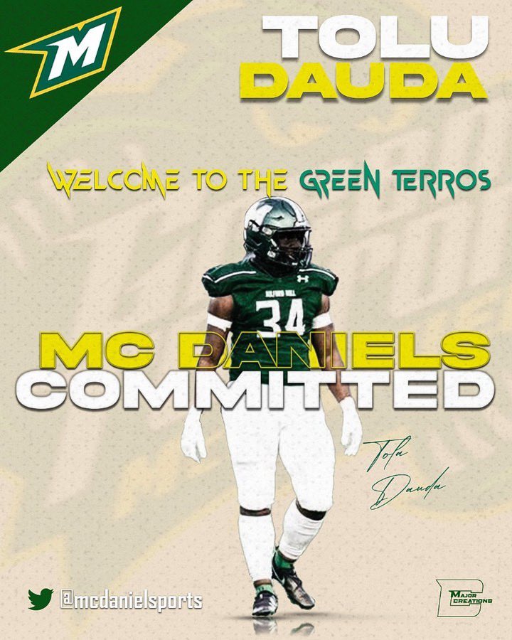 #committed <a href="/McDanielCollege/">McDaniel College</a> @Coach_D_Johnson