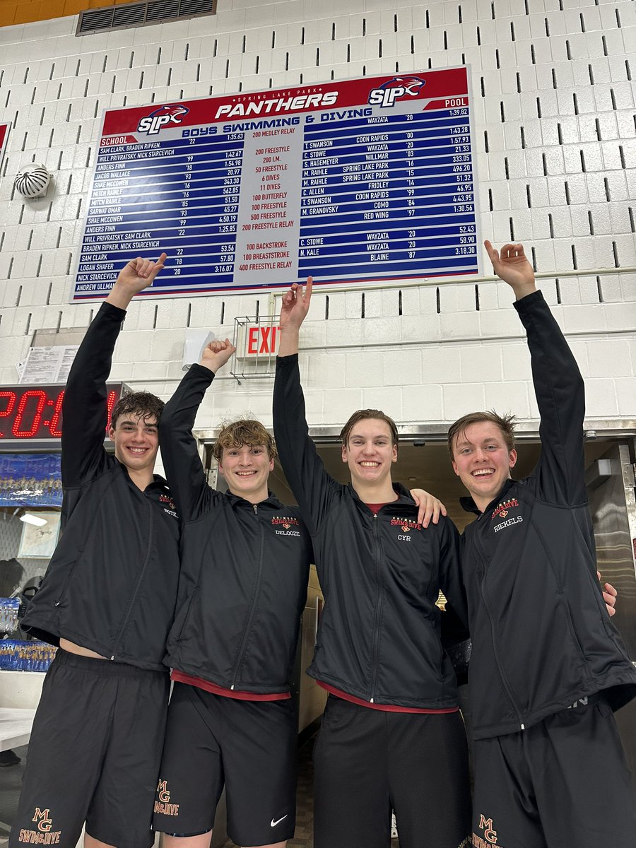 crimsonboysswim's tweet photo. Conference Champs and 2 pool records (1 was from 1987)!!! Way to go Crimson. https://t.co/dgyiD4Ox7K