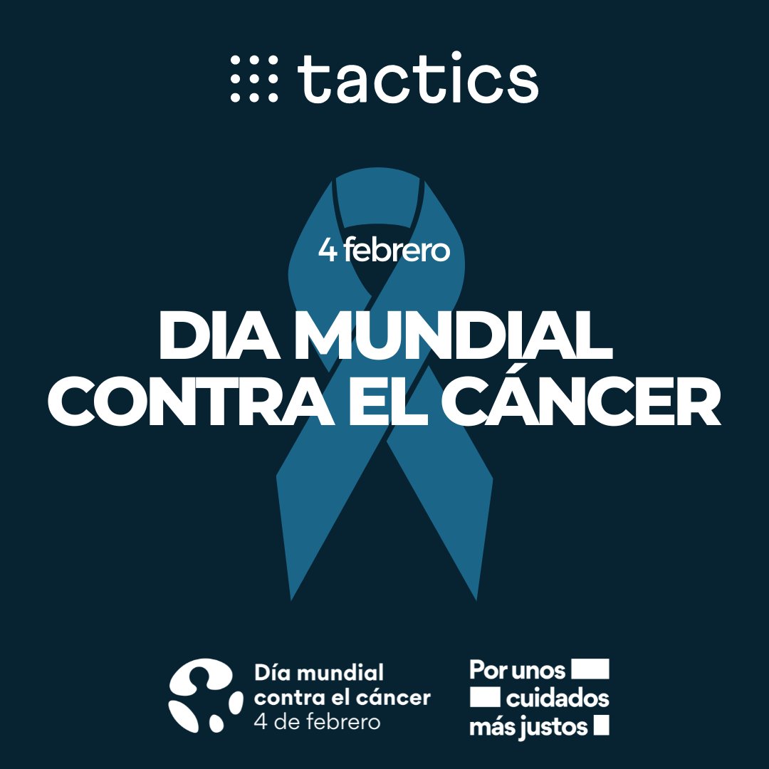 tactics_md's tweet photo. Hoy #DiaMundialContraElCancer nos sumamos con nuestro apoyo a la campaña mundial #PorUnosCuidadosMásJustos 🎗️

#WorldCancerDay https://t.co/IraaT0JNJm