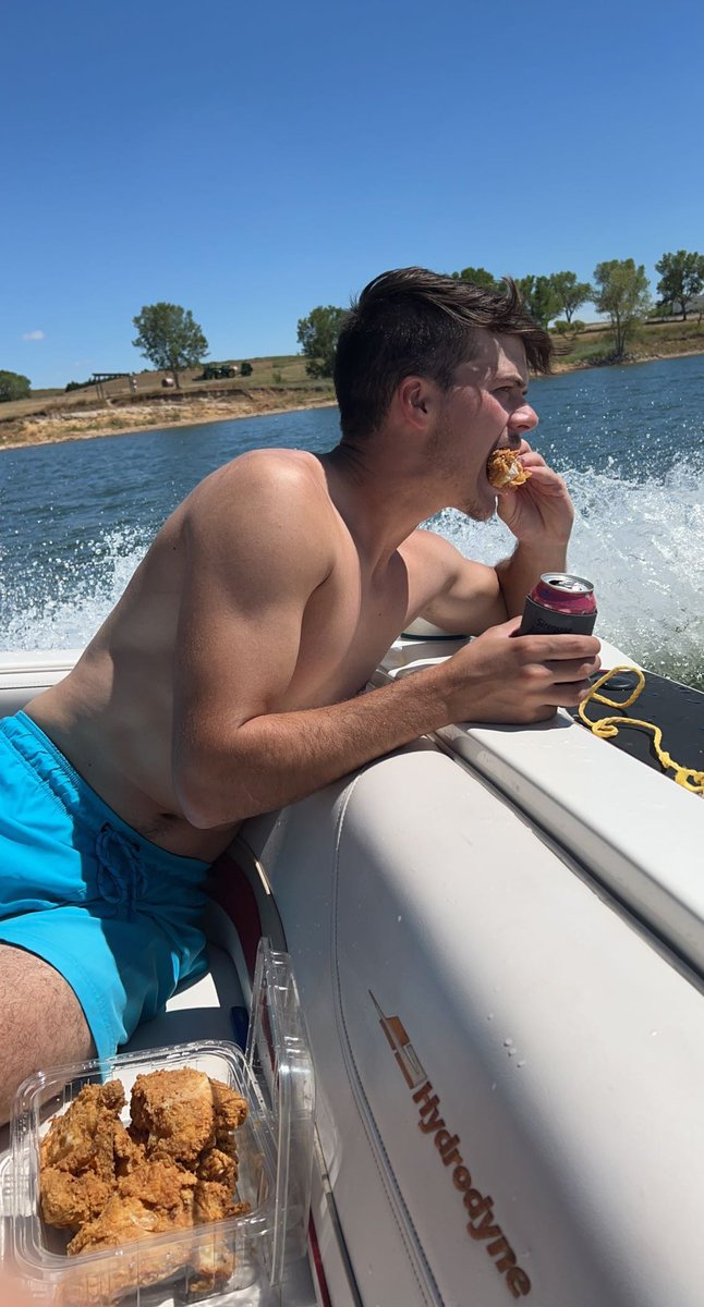 <a href="/fhsuathletics/">FHSU Athletics</a> Fueled by Fried Chicken and <a href="/naturallight/">Natural Light</a>
