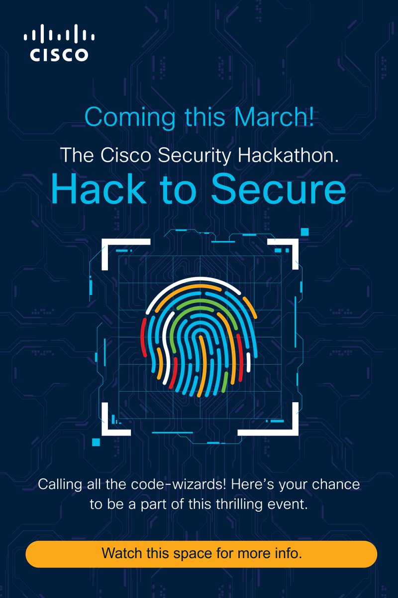 There's a lot more to coding than most people think. Here's your chance to decode Software Development at #CiscoSecurity. Stay tuned for more.