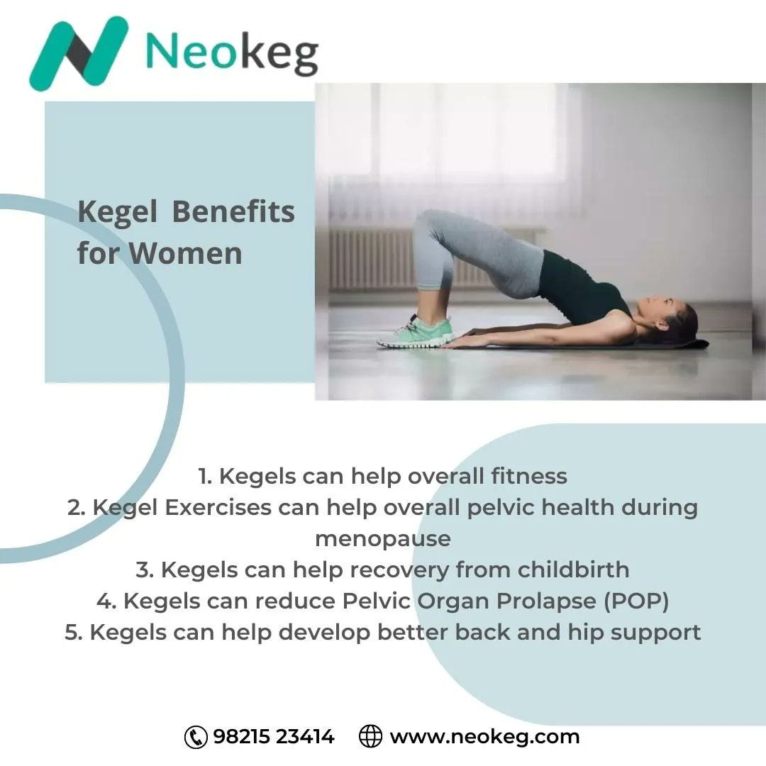 neokeg_'s tweet image. Kegel exercises are a great tool for many people, whether you're wanting to reduce symptoms of urinary incontinence or you're just looking to keep your pelvic floor healthy. 
📞 Call (+91) 9821523414 or Visit neokeg.com 
.
.
#Neokeg #KegelExerciseDevice
