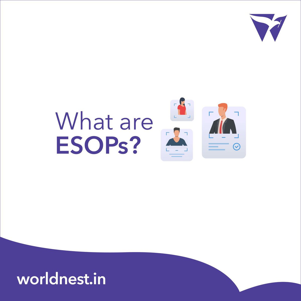 Worldnest_in's tweet photo. An employee stock ownership plan (ESOP) is a type of employee benefit plan where employees have the option to buy company stock at a low cost or no additional cost and sell it after a set period at a predetermined price.

#worldnest #Unlisted #Finance #Investments #ESOPS https://t.co/YZ8Uf2Rsxa