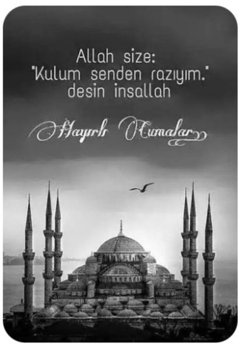 Hamitolu42's tweet photo. Mübarek #Cuma mızın hayrı ve bereketi üzerimizden eksik olmasın.

Dua eder dua bekleriz. https://t.co/Xd6yIKJ3cp