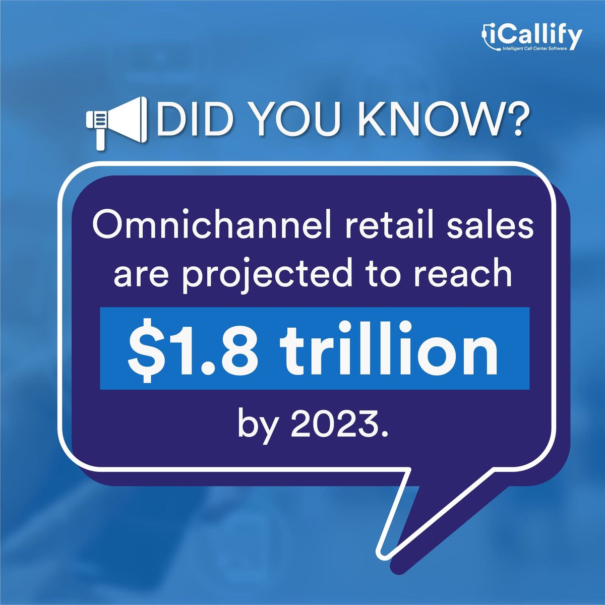 icallify's tweet photo. Omnichannel retail sales are projected to reach $1.8 trillion by 2023 😵‍💫.
.
#FunFacts #Funfact #Fact #FunFriday #FridayFun #iCallifyFacts #OmnichannelSolution #OmnichannelFacts #iCallify #Doyouknow #Didyouknow #Informative #stats https://t.co/13VEtPPxuH