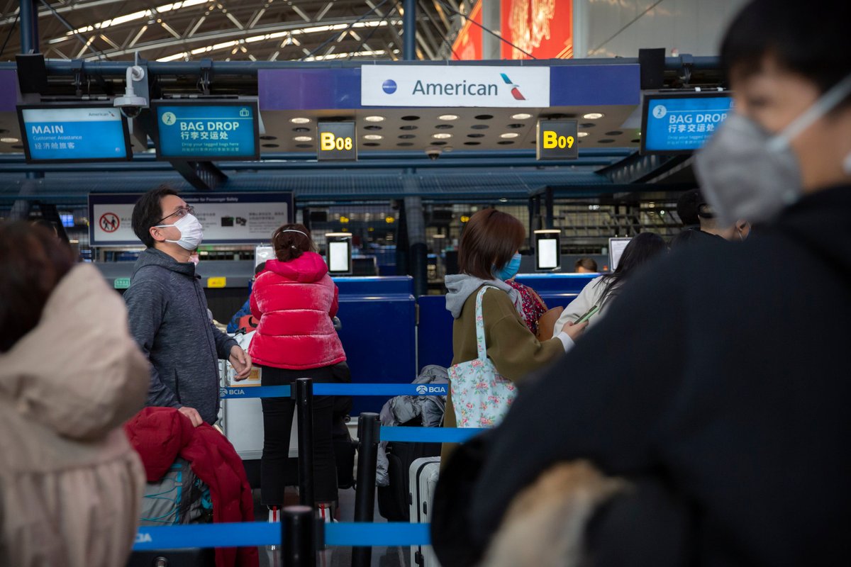 On February 3rd, 2020, China accused the United States of stirring panic over the coronavirus with travel restrictions and evacuations after Chinese stocks were in free fall on the first day back from the extended Lunar New Year holiday. #Communism https://t.co/5lcf4AqfyA