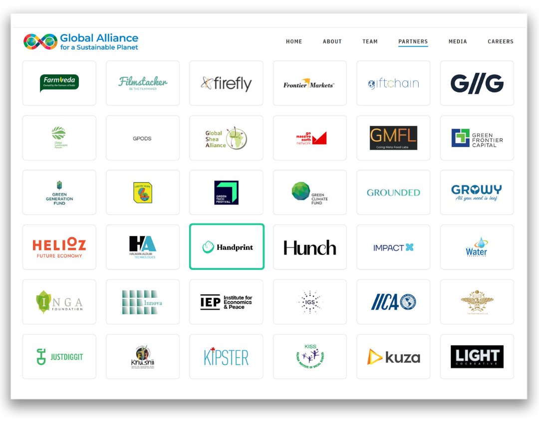 “The Future We Want Won’t Make Itself!” - Global Alliance for a Sustainable Planet.

We are now part of the <a href="/gaspworld/">Global Alliance for a Sustainable Planet</a> community, a collaborative space for green transformation.

Here’s to more #regeneration through technology !