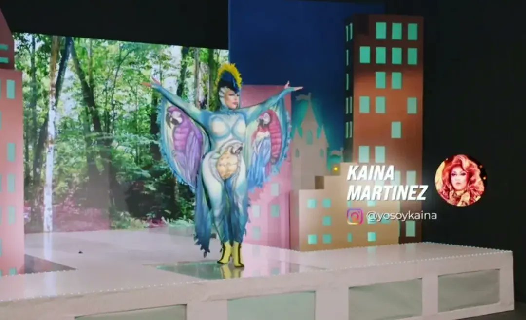lamasdragafans's tweet photo. Ayer se estrenó el segundo episodio de "La Drag Queen Soy Yo" y aquí te dejamos los looks de este episodio: Look Animal 👁️🔥 @drag_yo
@yosoykaina
@AshantyPhearce
#LADRAGQUEENSOYYO #LDQSY2 https://t.co/xD54eoEwHU