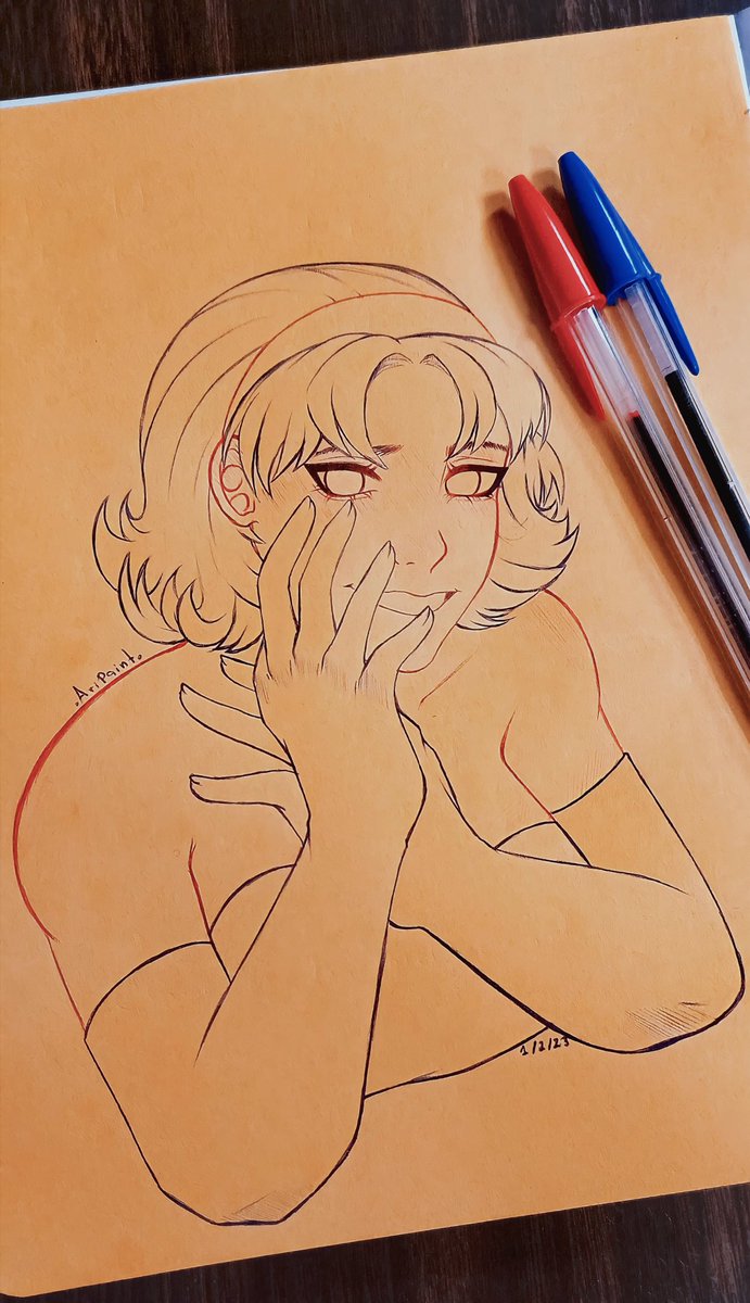 AriPaint_Red's tweet photo. 💙Perfect Blue💙
💔SUKI SUKI DAISUKI💔
#perfecblue #PerfectBlue #StudioGhibli #gore #fanart #Pencildrawing #sketchbook #sukisukiwanwan #animegirl #anime18 #manga #mangagirl #nsfwtw #art #drawing #drawings #fetishescommission #vore #digitaldrawing #satoshiKon https://t.co/V7L1Wxkj4b