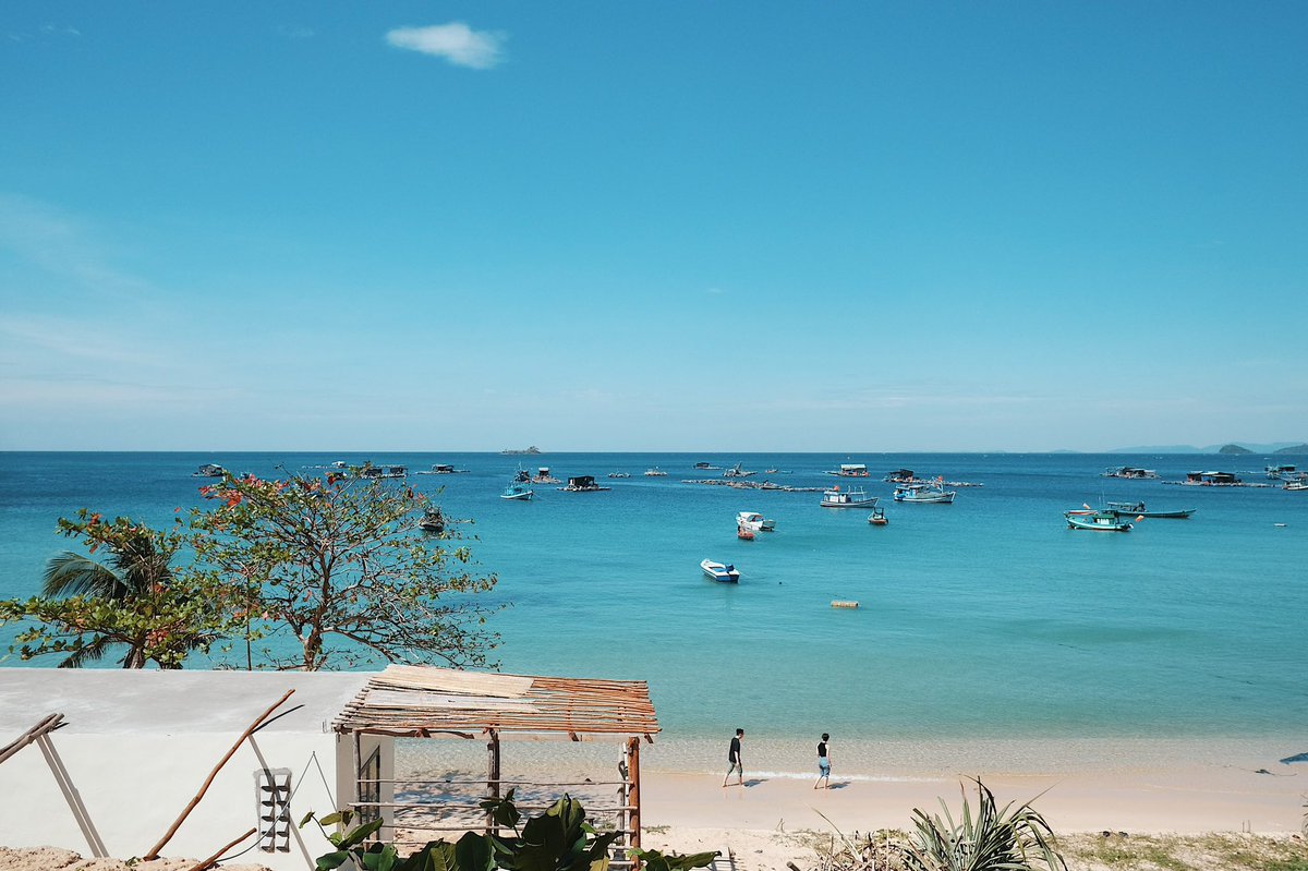 bamboo_airways's tweet photo. Fresh breeze, bright sunshine, and sandy beaches. What more could you ask for? 🏝
Phu Quoc Island is such a nature lover's paradise. Don't miss out on this natural wonder, book your trip today with Bamboo Airways! ✈️
#BambooAirways #Fly_Bamboo #More_than_just_a_flight https://t.co/lX5RbRt2bS