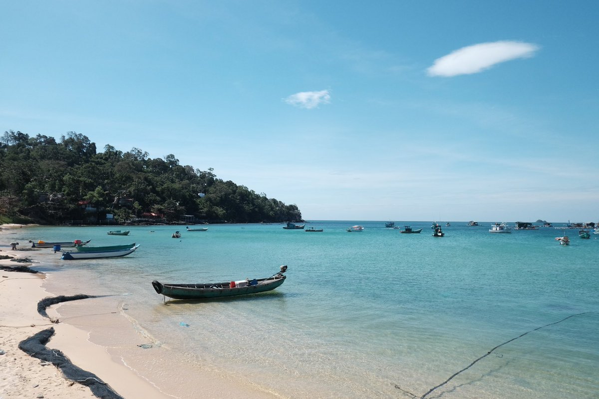 bamboo_airways's tweet photo. Fresh breeze, bright sunshine, and sandy beaches. What more could you ask for? 🏝
Phu Quoc Island is such a nature lover's paradise. Don't miss out on this natural wonder, book your trip today with Bamboo Airways! ✈️
#BambooAirways #Fly_Bamboo #More_than_just_a_flight https://t.co/lX5RbRt2bS