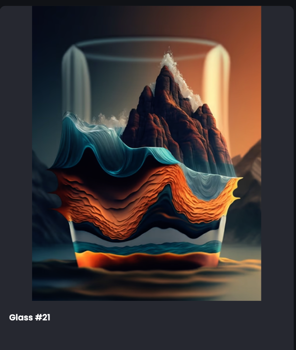 AbstractEscapes's tweet photo. New NFT in Collection !
Glass #21
Supply Just 100 Pieces per NFT !!
" A Glass of Landscape " 🎨
Opensea ->
https://t.co/ghGytSY6It
#AbstractEscapes #NFTart #NFTdrop #nftnews #CryptoArt #NFT #nfts #NFTCommunity #abstractart #NFTdrops #NFTdrop #newcollection #NFTartwork https://t.co/dbVE8GykW9